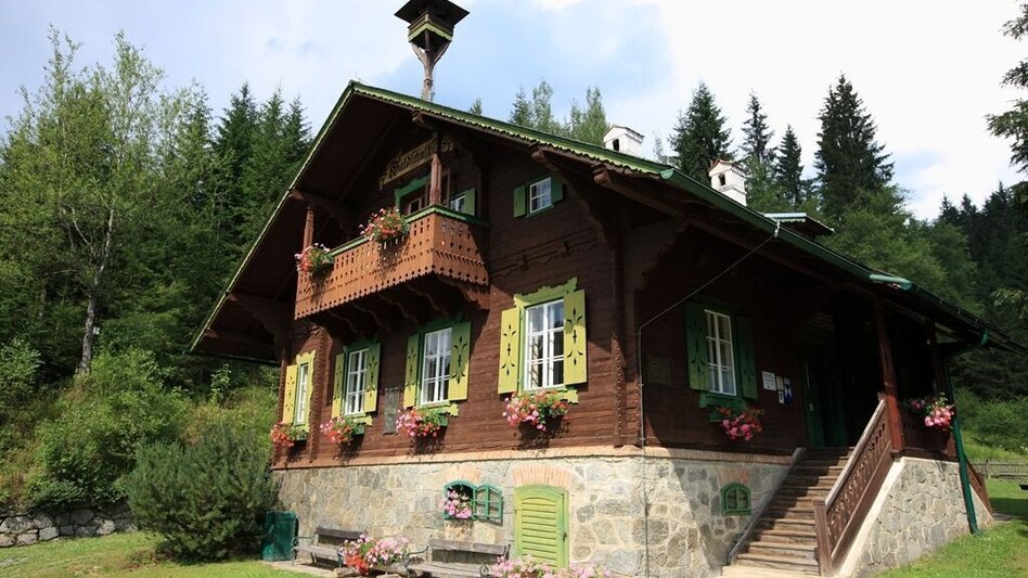 Wanderung Schulprüfungswanderung nach Peter Rosegger - Touren-Impression #2.1 | © TV Hochsteiermark