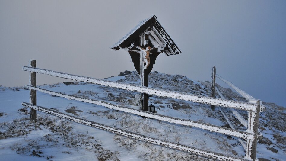 Snowshoe Walking Mit Schneeschuhen auf die Lachalm und den Blahstein - Touren-Impression #2.3 | © TV Hochsteiermark