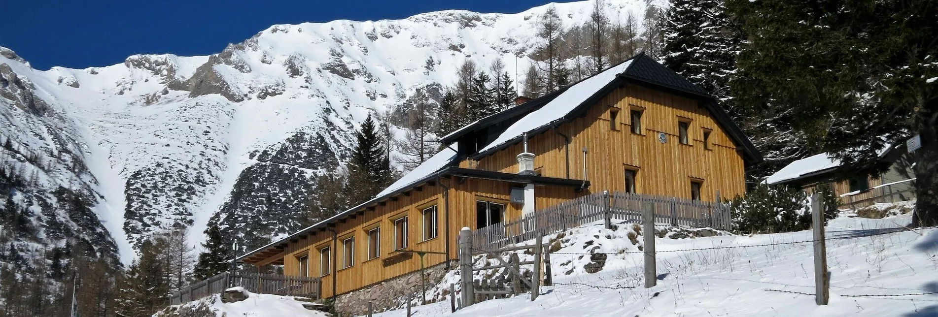 Schneeschuh Auf Schneeschuhen zum Waxriegelhaus - Touren-Impression #1 | © Naturpark Mürzer Oberland