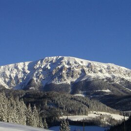 Die Rax im Winter | © TV Hochsteiermark