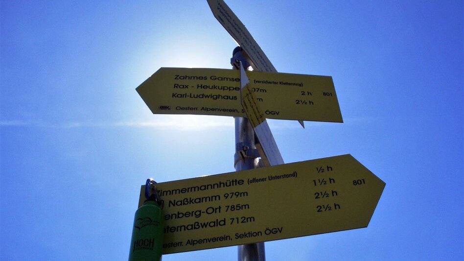Snowshoe Walking Schneeschuhtour zum Hohen Gupf - Touren-Impression #2.3 | © TV Hochsteiermark