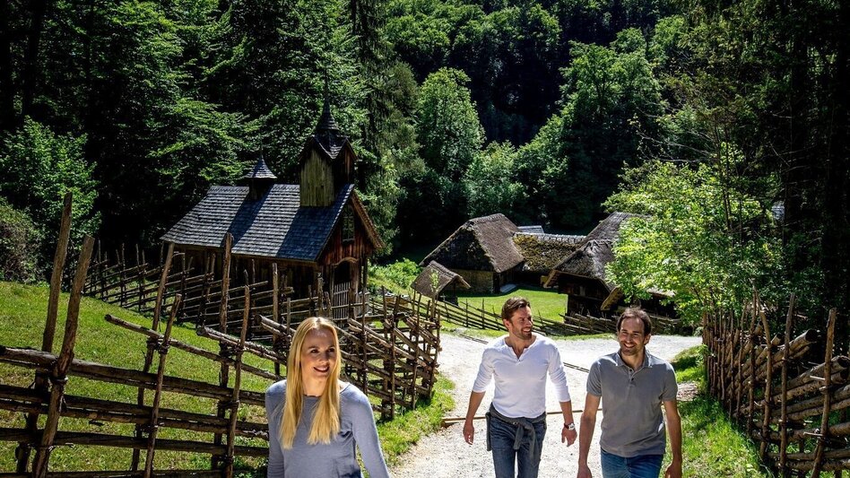 Hiking Route Through the Open-Air Museum Stübing and round the Pfaffenkogel - Touren-Impression #2.15 | © Region Graz
