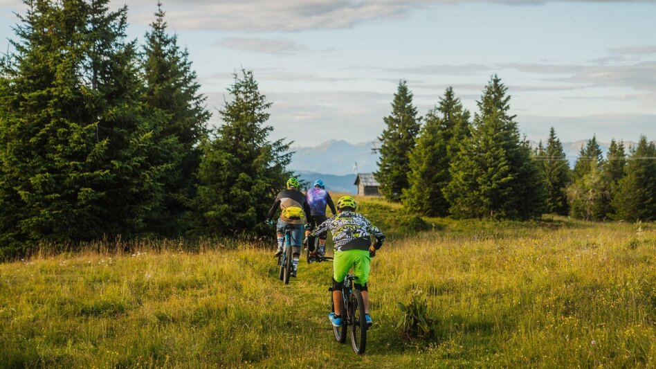 Singletrail Grebenzen Höhentrail - Touren-Impression #2.1 | © Tourismusverband Murau