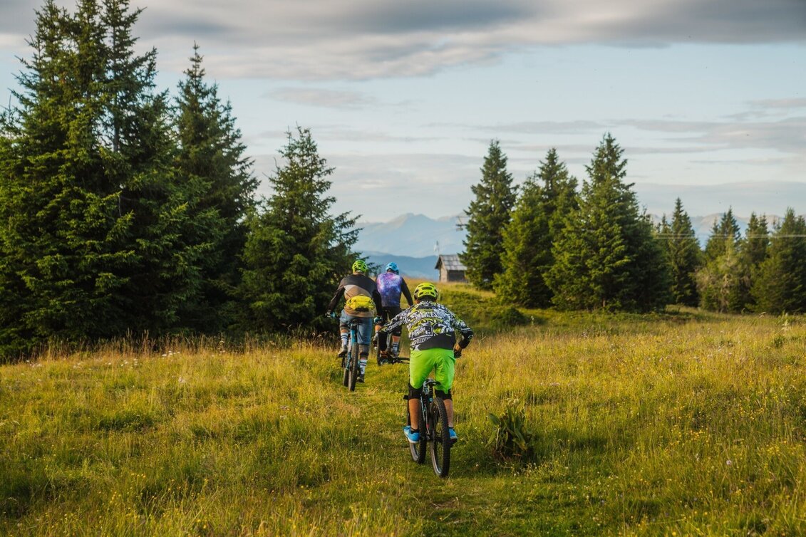 Singletrail Grebenzen Höhentrail - Touren-Impression #1 | © Tourismusverband Murau
