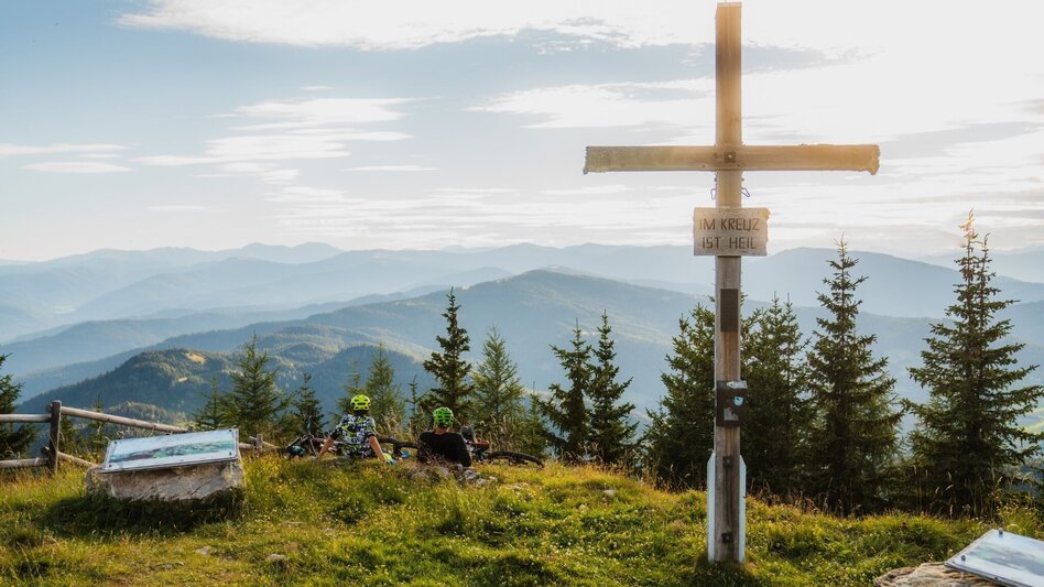 Singletrail Grebenzen Höhentrail - Touren-Impression #2.2 | © Tourismusverband Murau