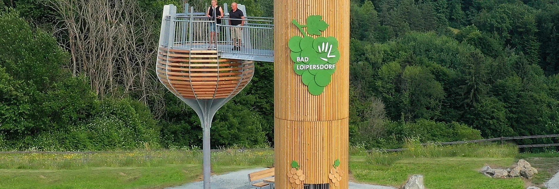 Themen- und Lehrpfad Wein-Erlebnis-Weg Bad Loipersdorf - Touren-Impression #1 | © Gemeinde Bad Loipersdorf