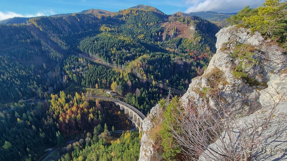 Wanderung Steirischer Semmeringbahn-Wanderweg - Touren-Impression #2.1 | © TV Hochsteiermark