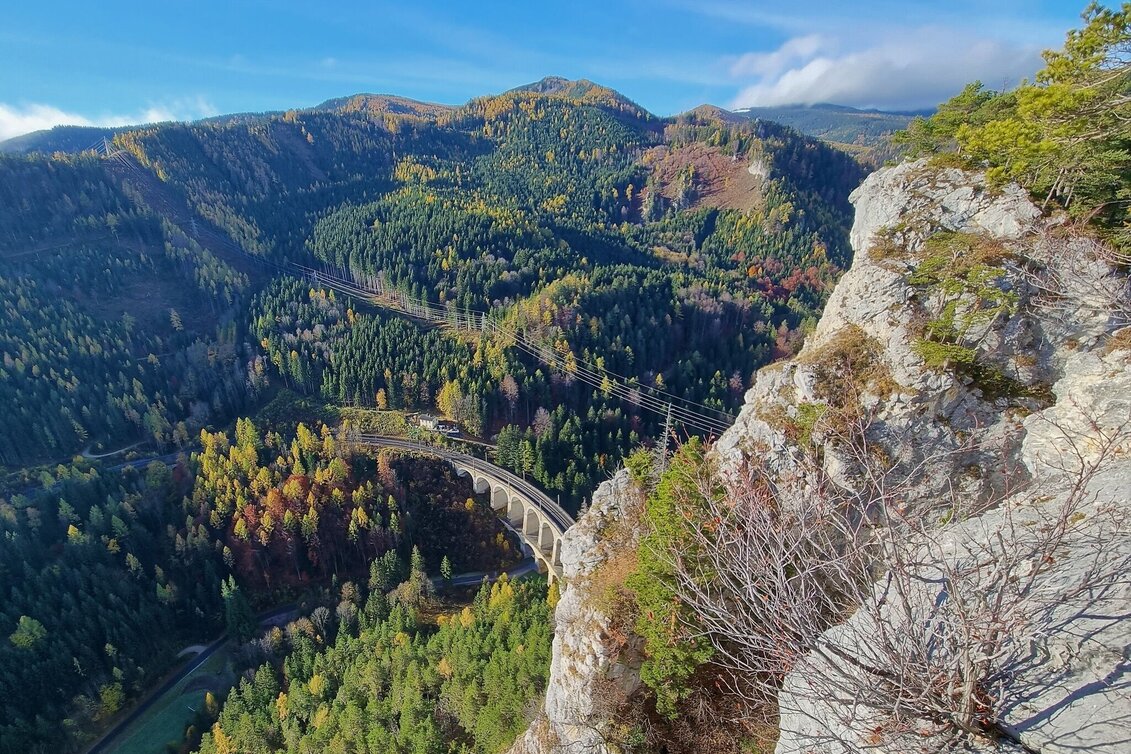Wanderung Steirischer Semmeringbahn-Wanderweg - Touren-Impression #1 | © TV Hochsteiermark
