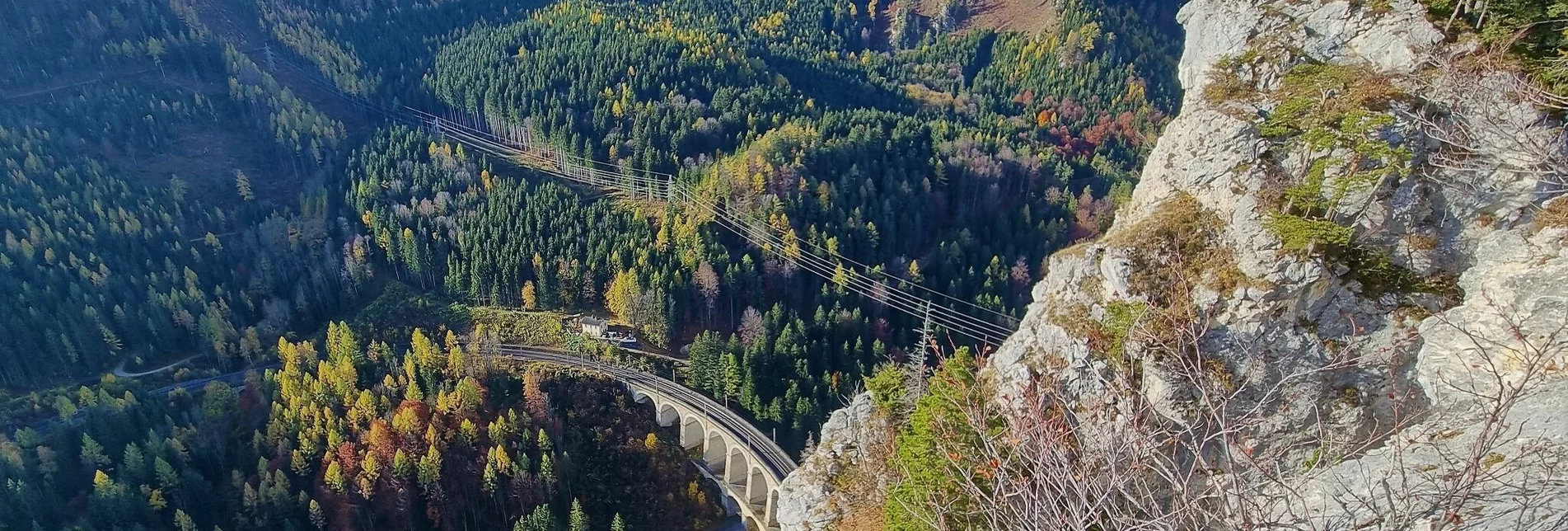 Wanderung Steirischer Semmeringbahn-Wanderweg - Touren-Impression #1 | © TV Hochsteiermark
