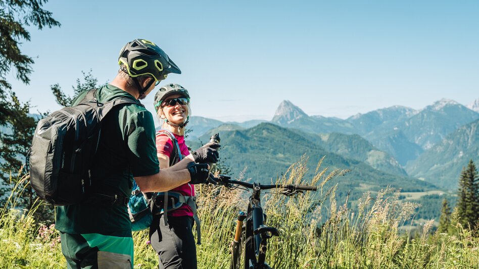 Mountainbike Trans Nationalpark - Touren-Impression #2.11 | © TV Gesäuse