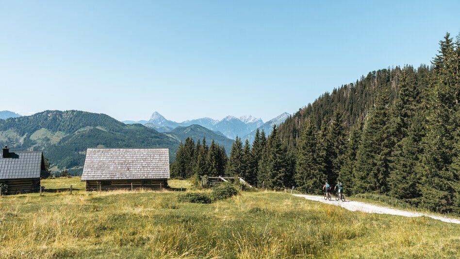 Mountainbike Trans Nationalpark - Touren-Impression #2.13 | © TV Gesäuse