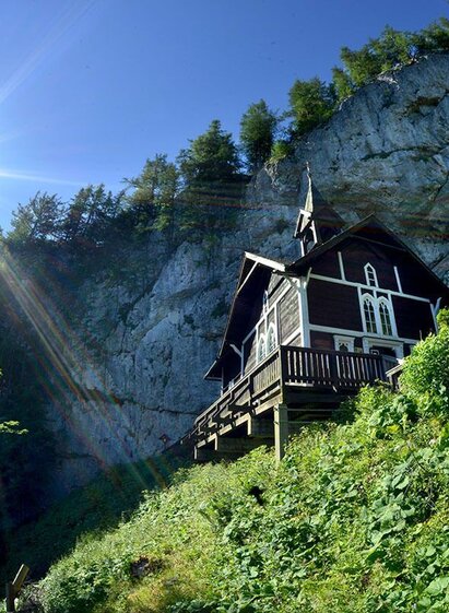 Hochlantsch, Wallfahrtskirche Schüsserlbrunn, außen | © Oststeiermark Tourismus | Heinz Toperczer | © Oststeiermark Tourismus