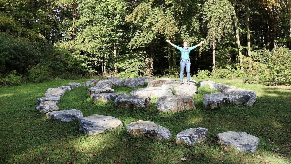 Hiking Route Stick & Stone (Stock & Stein) - short variant "Wine Experience Trail" - Touren-Impression #2.3 | © Thermen- & Vulkanland