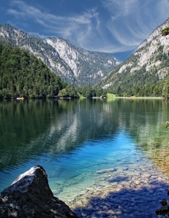 Leopoldsteinersee | TVB Erzberg-Leoben | © TVB Erzberg-Leoben
