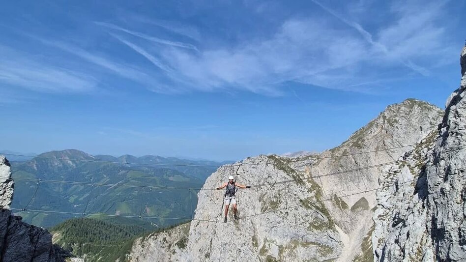 Klettersteig Kaiserschild - Touren-Impression #2.2 | © TVB Erzberg-Leoben