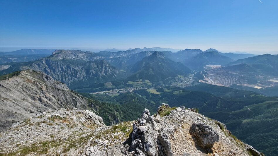 Klettersteig Kaiserschild - Touren-Impression #2.4 | © TVB Erzberg-Leoben