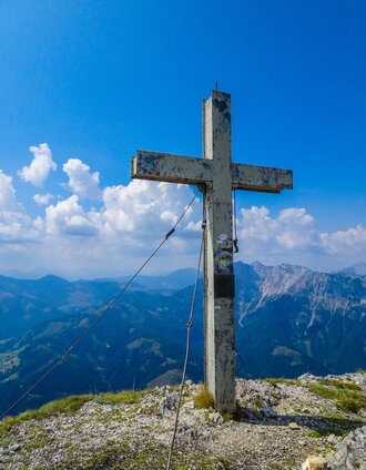 Pfaffenstein Gipfelkreuz | W. Kure | © TVB Erzberg-Leoben