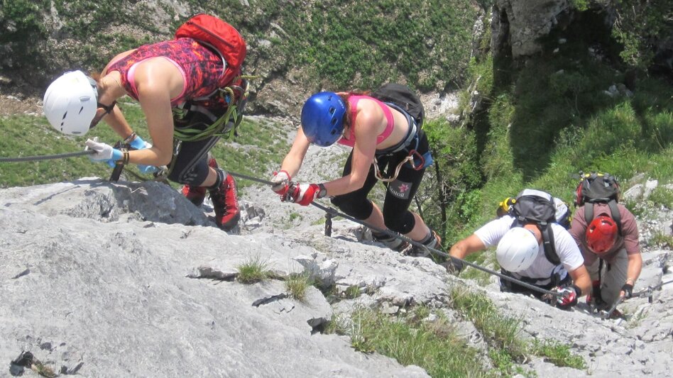 Via Ferrata Kaiser Franz Joseph Steig - Touren-Impression #2.1 | © Community