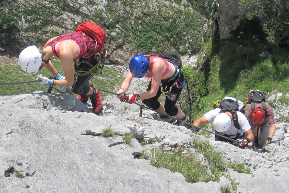 Via Ferrata Kaiser Franz Joseph Steig - Touren-Impression #1 | © Community