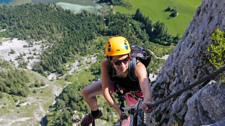 Via Ferrata Kaiser Franz Joseph Steig - Touren-Impression #2.3 | © Tourismusverband ERZBERG LEOBEN