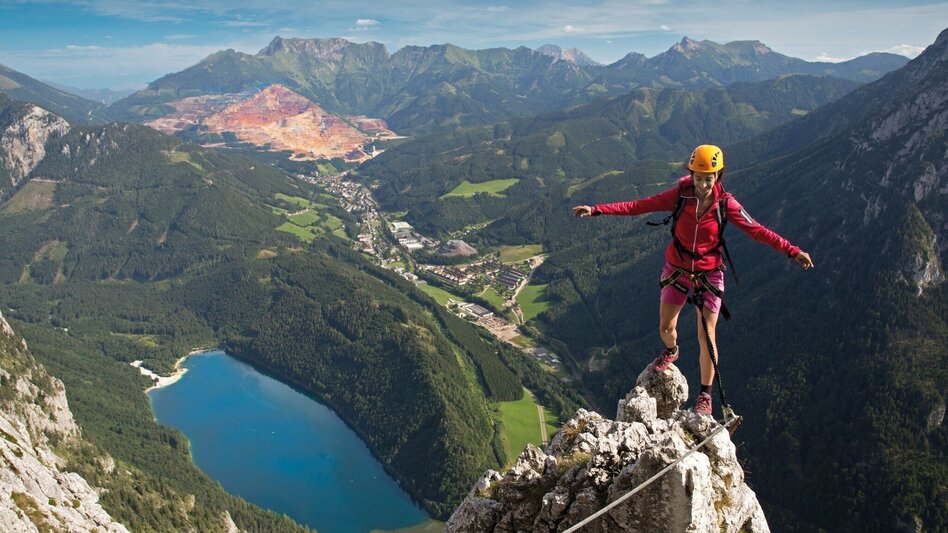 Via Ferrata Kaiser Franz Joseph Steig - Touren-Impression #2.5 | © Tourismusverband ERZBERG LEOBEN