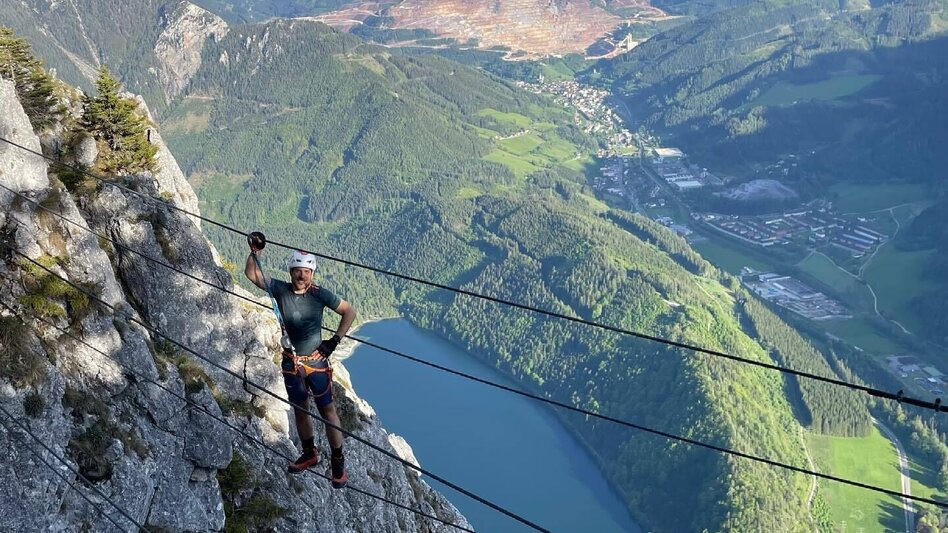 Via Ferrata Kaiser Franz Joseph Steig - Touren-Impression #2.7 | © Tourismusverband ERZBERG LEOBEN