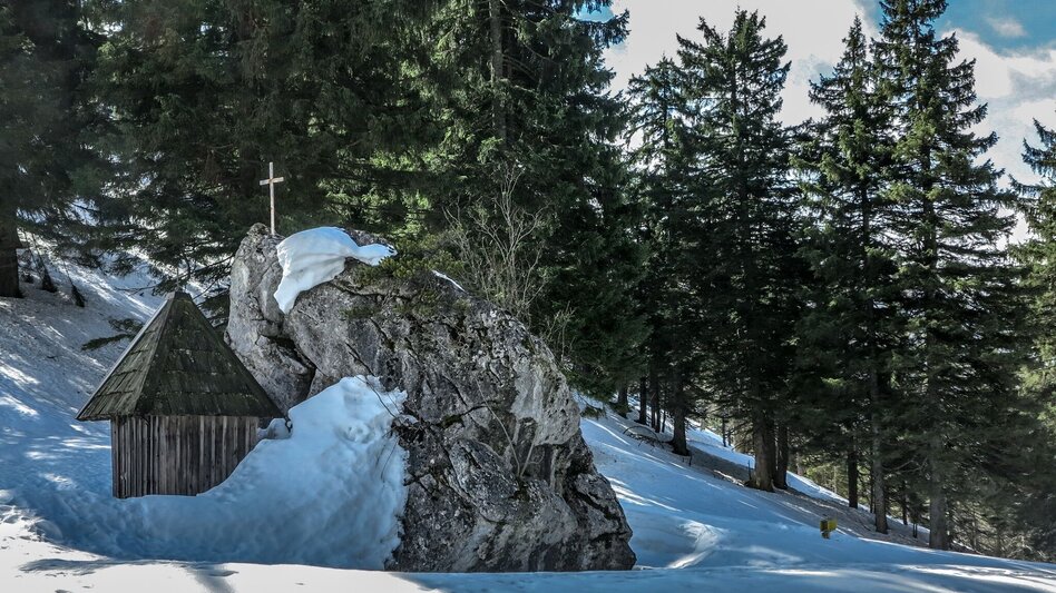 Schneeschuhwandern Auf die Goss in Hinterwildalpen - Touren-Impression #2.1 | © TV Gesäuse