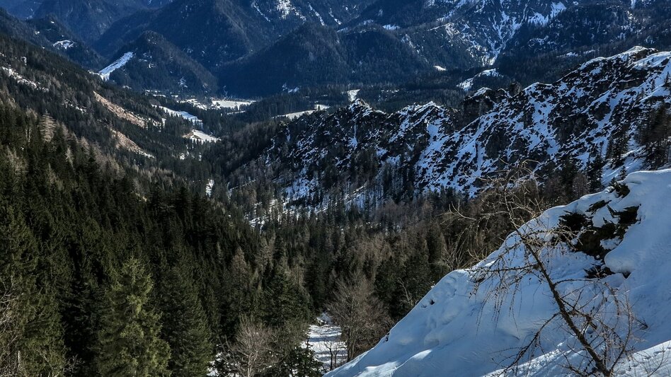 Schneeschuhwandern Auf die Goss in Hinterwildalpen - Touren-Impression #2.2 | © TV Gesäuse
