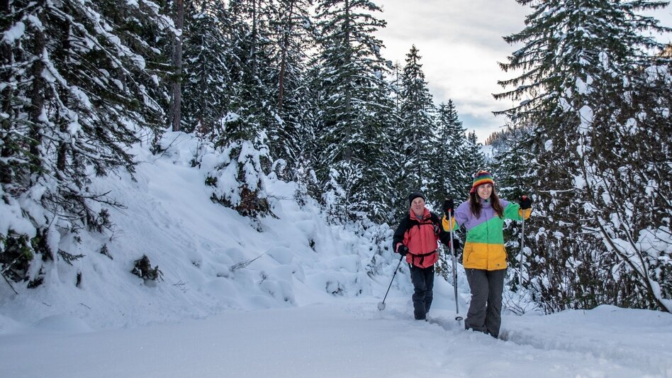Schneeschuhwandern Auf die Goss in Hinterwildalpen - Touren-Impression #2.7 | © TV Gesäuse