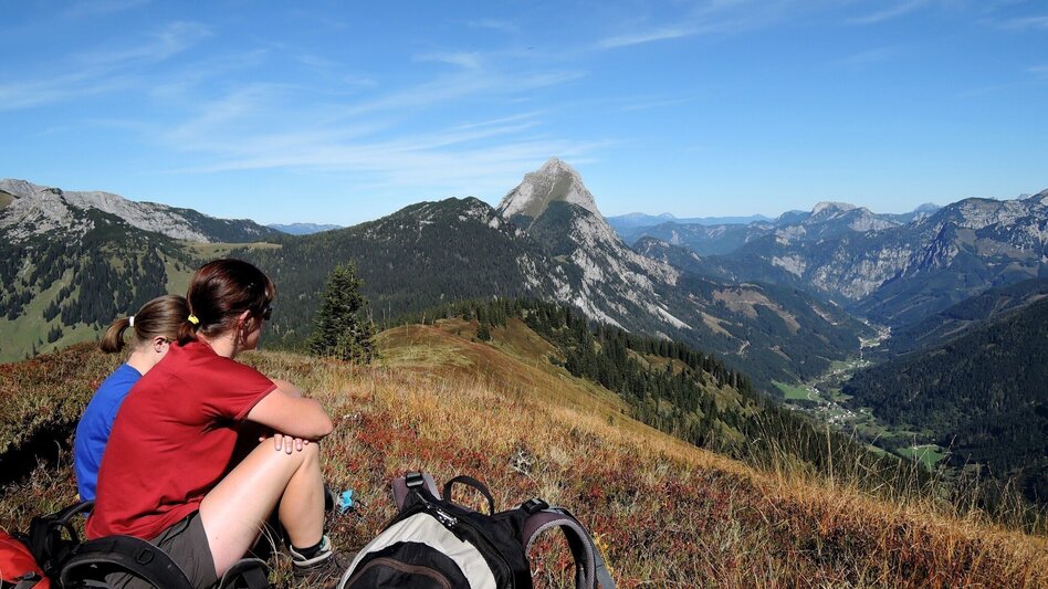 Wanderung Lugauer, 2217 m - das "steirische Matterhorn" - Touren-Impression #2.12 | © Tourismusverband ERZBERG LEOBEN