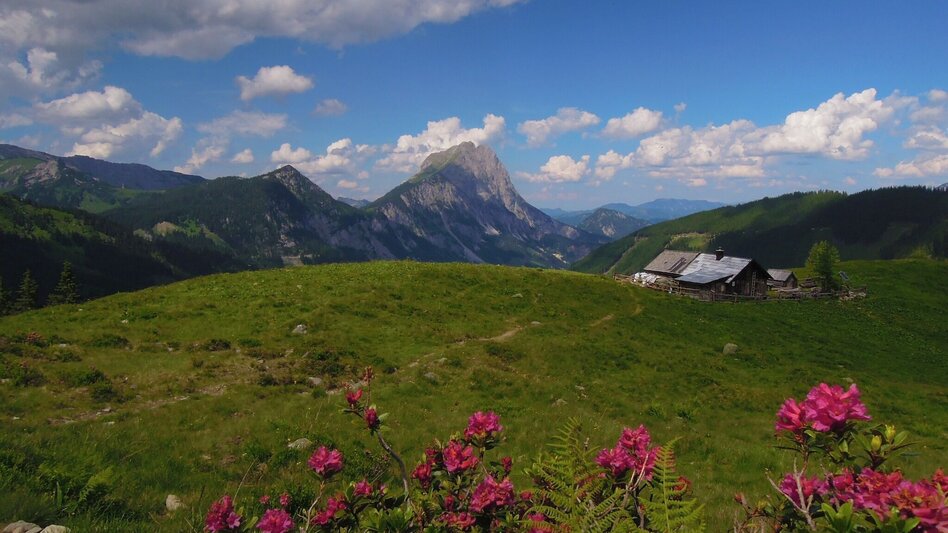 Wanderung Lugauer, 2217 m - das "steirische Matterhorn" - Touren-Impression #2.14 | © Tourismusverband ERZBERG LEOBEN