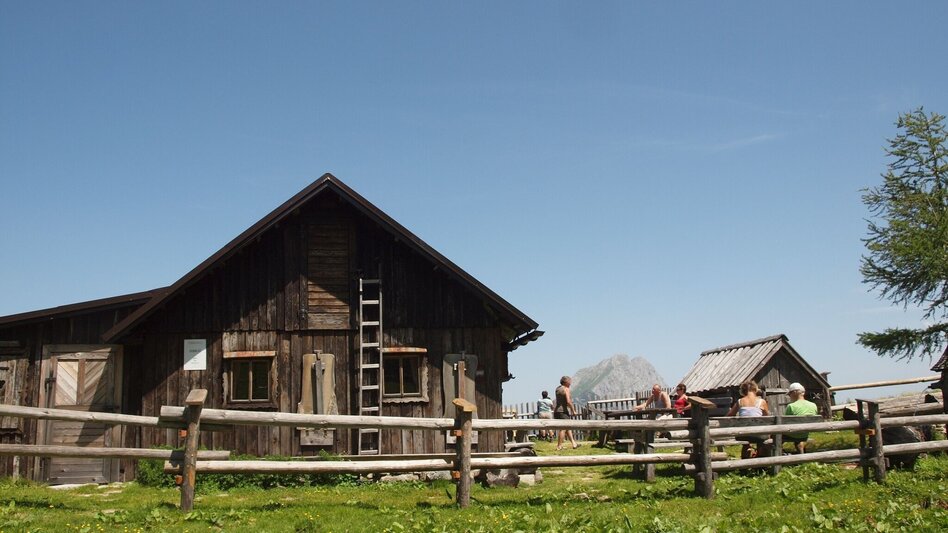 Wanderung Lugauer, 2217 m - das "steirische Matterhorn" - Touren-Impression #2.15 | © Tourismusverband ERZBERG LEOBEN