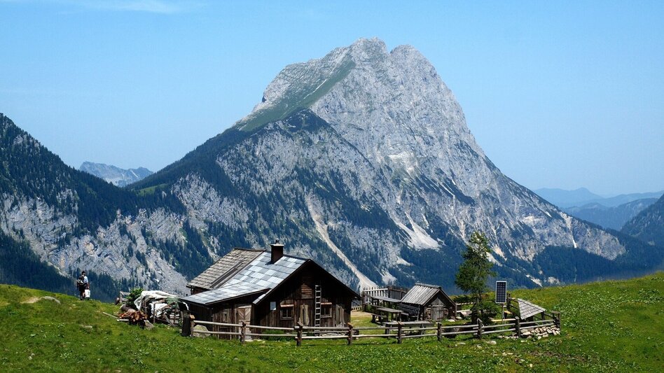 Wanderung Lugauer, 2217 m - das "steirische Matterhorn" - Touren-Impression #2.16 | © Tourismusverband ERZBERG LEOBEN