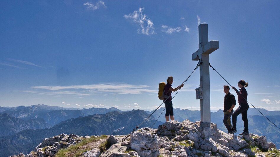 Wanderung Lugauer, 2217 m - das "steirische Matterhorn" - Touren-Impression #2.1 | © Weges OG