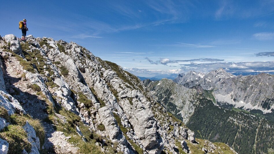 Wanderung Lugauer, 2217 m - das "steirische Matterhorn" - Touren-Impression #2.3 | © Weges OG