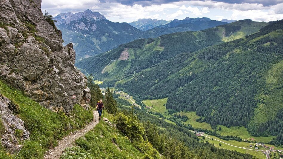 Wanderung Lugauer, 2217 m - das "steirische Matterhorn" - Touren-Impression #2.5 | © Weges OG