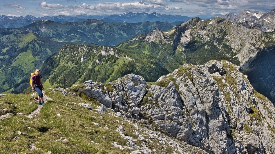 Wanderung Lugauer, 2217 m - das "steirische Matterhorn" - Touren-Impression #2.8 | © Weges OG