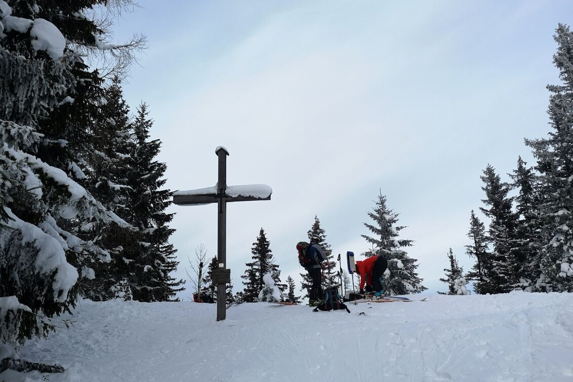 Snowshoe Walking Vom Stift Neuberg bis zur Semmeringbahn - Touren-Impression #1 | © TV Hochsteiermark