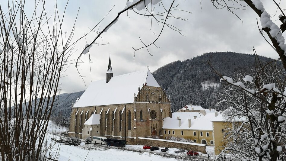 Snowshoe Walking Vom Stift Neuberg bis zur Semmeringbahn - Touren-Impression #2.7 | © TV Hochsteiermark