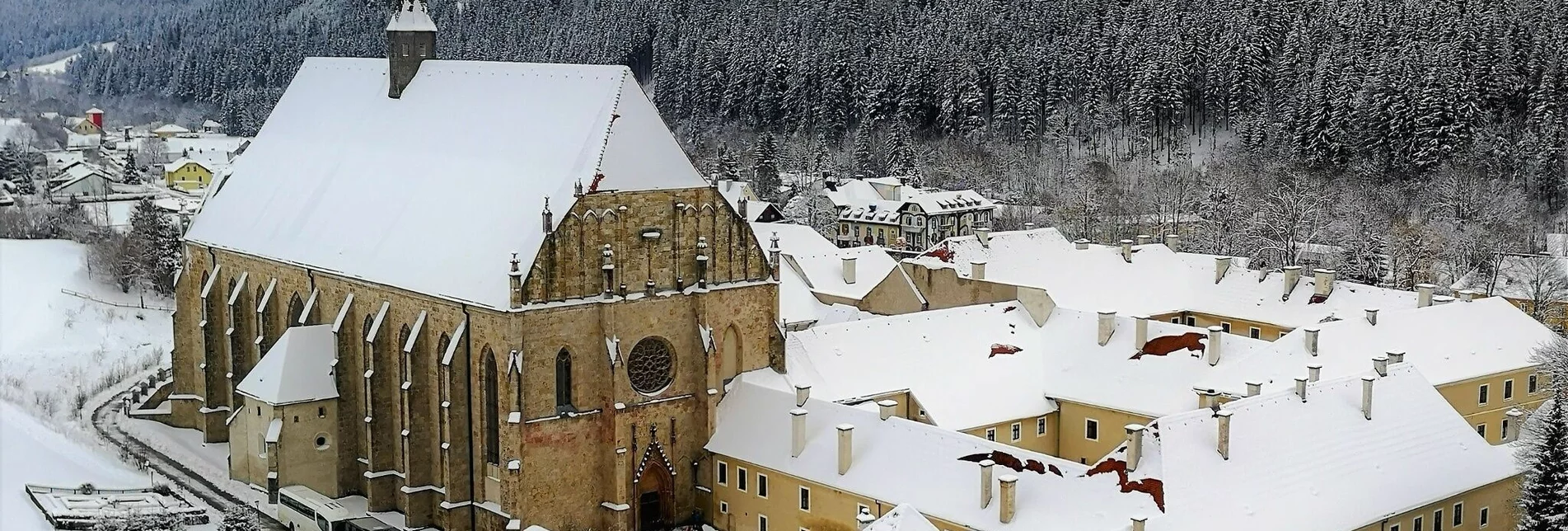 Schneeschuh Vom Stift Neuberg bis zur Semmeringbahn - Touren-Impression #1 | © TV Hochsteiermark