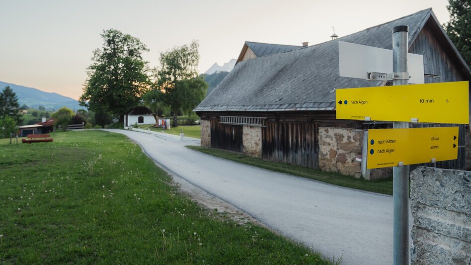 Wanderung Stalingradkreuz-Kohlanger-Rastanger-Weg - Touren-Impression #2.14 | © Christoph Lukas