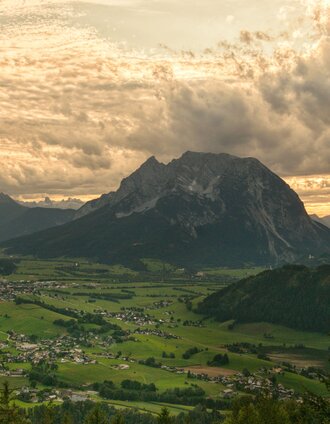 Blick auf das Ennstal | Marlene Eggmayr | © Erlebnisregion Schladming-Dachstein