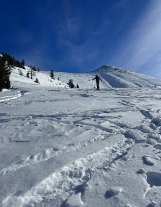 Skitour-Lattenberg-Hohentauern-Murtal-Steiermark c Marlena Schüssler.jpeg | Marlena Schüssler | © Marlena Schüssler