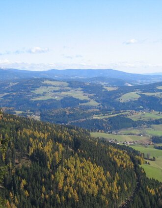 View from Teufelstein_Fischbach_Eastern Styria | Birgit Kandlbauer | © Oststeiermark Tourismus