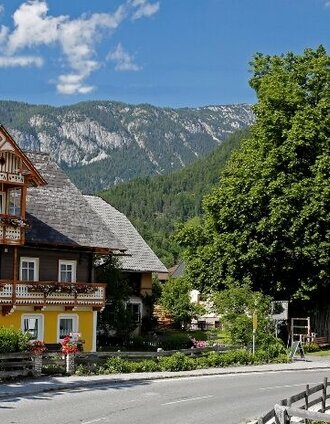 Dorfkapelle in Weißenbach | © TVB Haus-Aich-Gössenberg