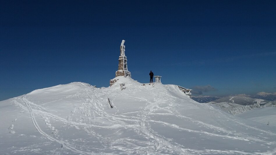 Snowshoe Walking Großeben-Runde mit Mariengruß - Touren-Impression #2.13 | © Region Graz
