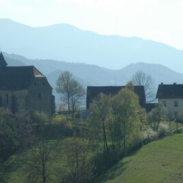 Blick zur Georgibergkirche | © TV Hochsteiermark
