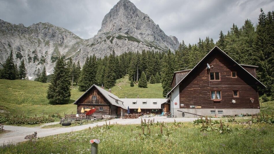 Wanderung Etappe 01  Admont – Mödlingerhütte, Gesäuse Hüttenrunde  - Touren-Impression #2.9 | © TV Gesäuse