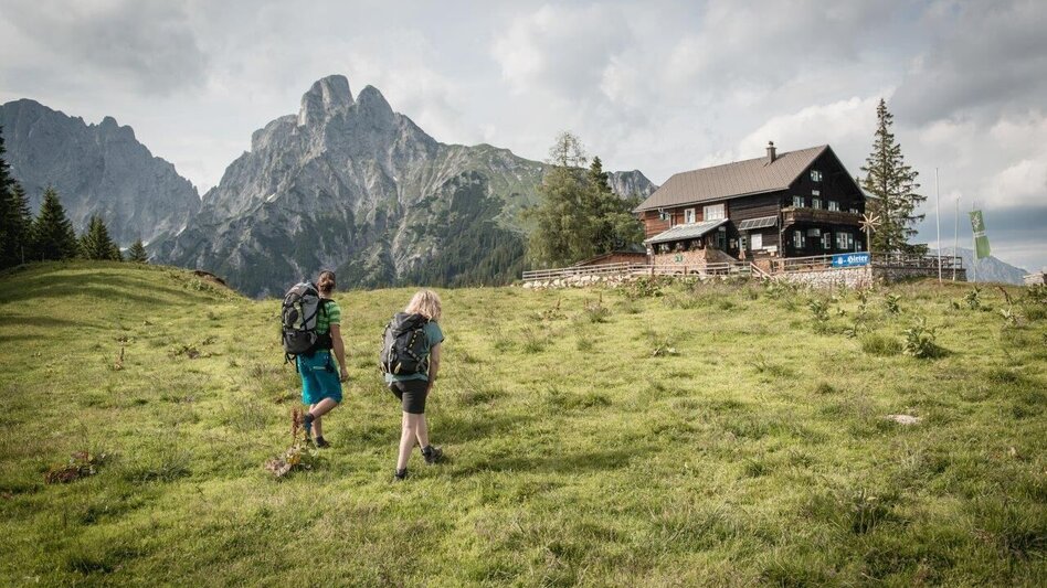 Wanderung Etappe 01  Admont – Mödlingerhütte, Gesäuse Hüttenrunde  - Touren-Impression #2.14 | © TV Gesäuse