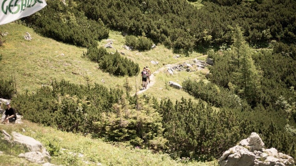 Mehrtagestouren Etappe 02 Mödlingerhütte – Hesshütte, Gesäuse Hüttenrunde - Touren-Impression #2.6 | © TV Gesäuse